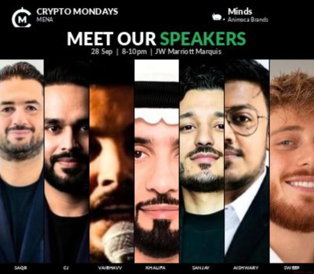 CryptoMondays MENA在迪拜启航，聚焦中东Web3社区建设