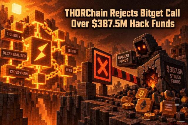 THORChain拒冻结资金请求，凸显去中心化与应急响应矛盾