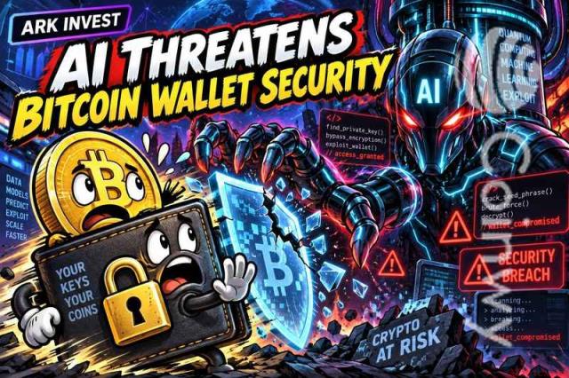 Ark Invest预警：AI降低攻击门槛，比特币与硬件钱包面临安全新挑战