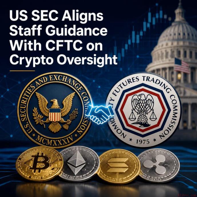 SEC更新加密资产指导：豪威测试成核心判断标准