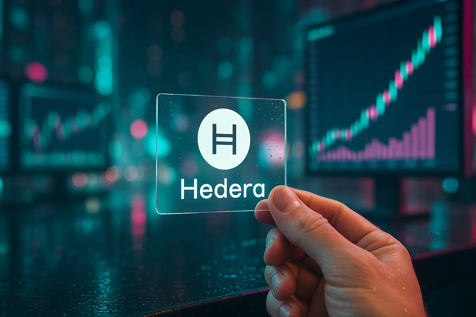 IBM与贝莱德合作推动HBAR价格飙升26%