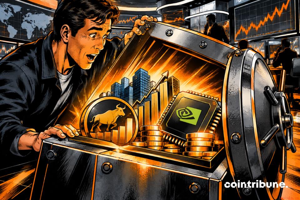 Kraken推出xStocks金库，SPYx/QQQx/NVDAx可质押赚取浮动收益