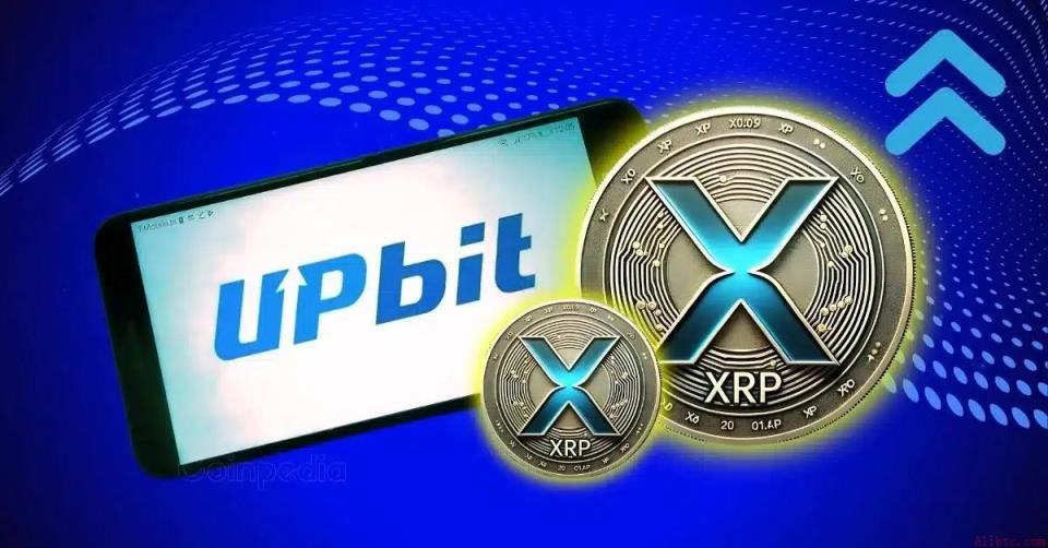 Upbit XRP交易量超Coinbase 韩国市场成关键驱动力