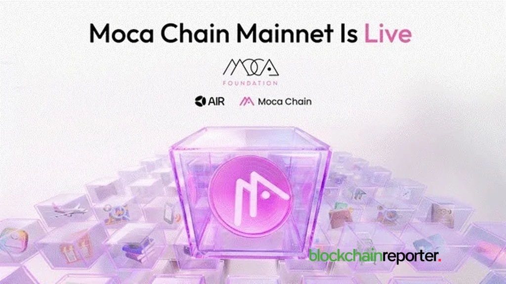 Moca Chain主网正式上线，为企业和AI代理提供身份凭证