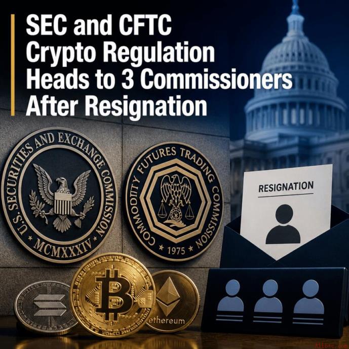 SEC委员离任致监管层动荡，美国加密监管面临双重挑战