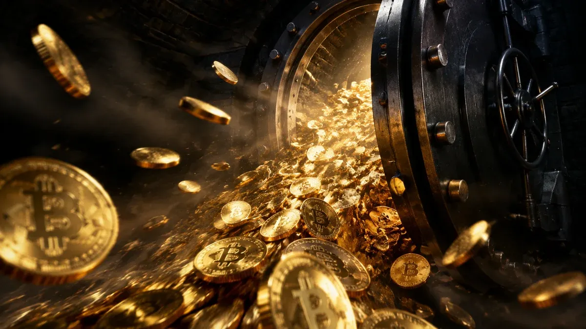 Bitget单日4.63亿美元资金流出：交易所对手方风险与安全应对解析