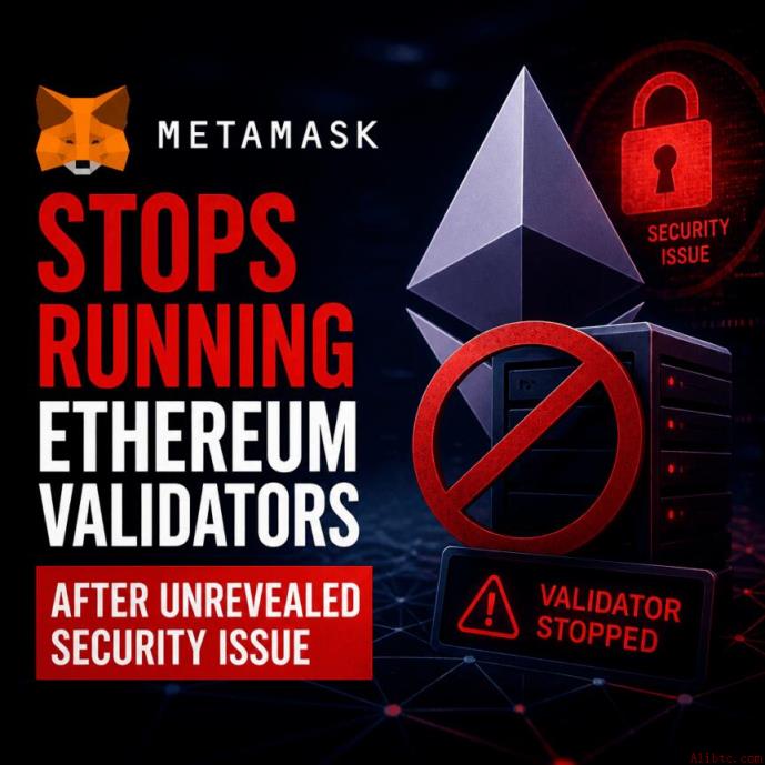 MetaMask暂停非托管质押验证器操作 安全事件引发行业关注
