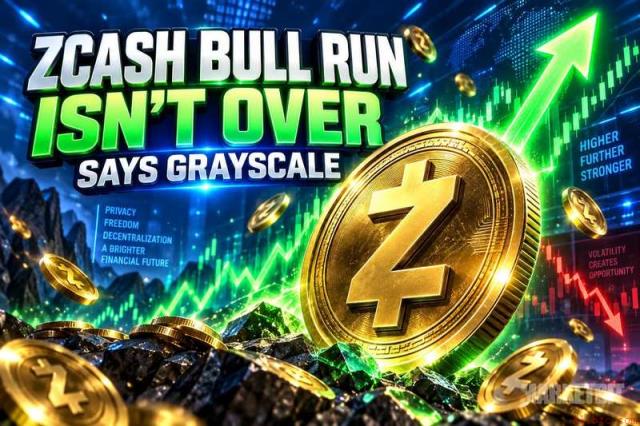 Grayscale：Zcash牛市仍在延续，机构观点提振市场信心