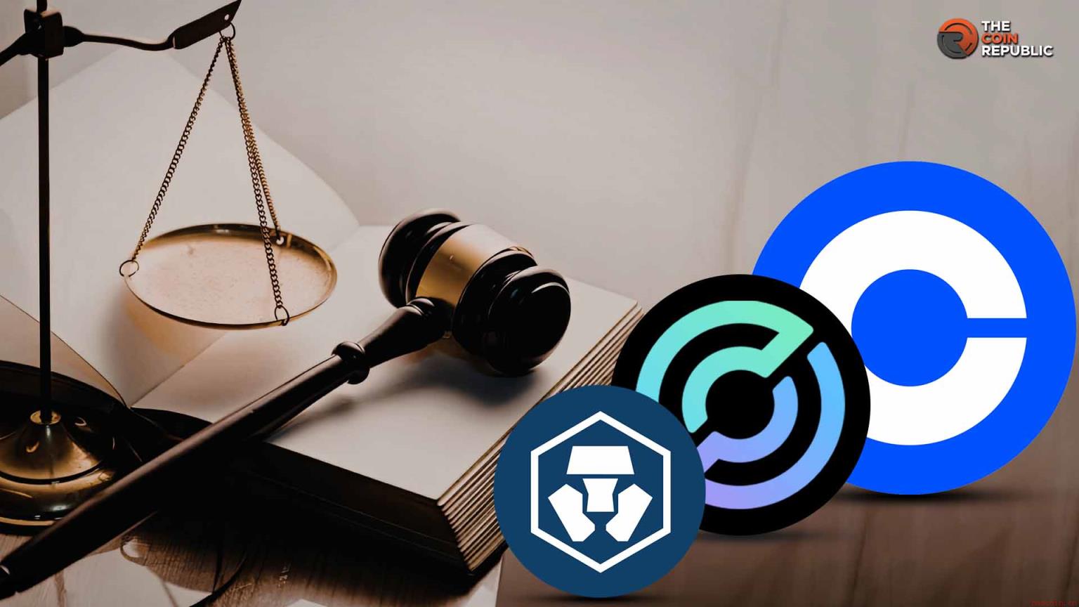 Coinbase、Circle 和 Crypto.com 的银行雄心面临法律威胁