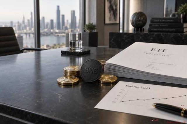 VanEck现货BNB ETF新增质押目标并委任Figment执行
