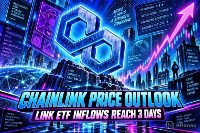 LINK ETF连续三日资金流入，机构需求释放价格前景信号