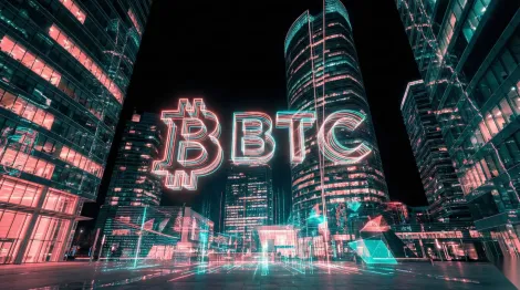 比特币日内回调1.7%月涨9%：ETF资金流入与就业数据影响市场走向