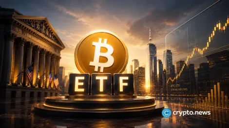 比特币ETF小幅流入，以太坊与索拉纳ETF资金回流受阻