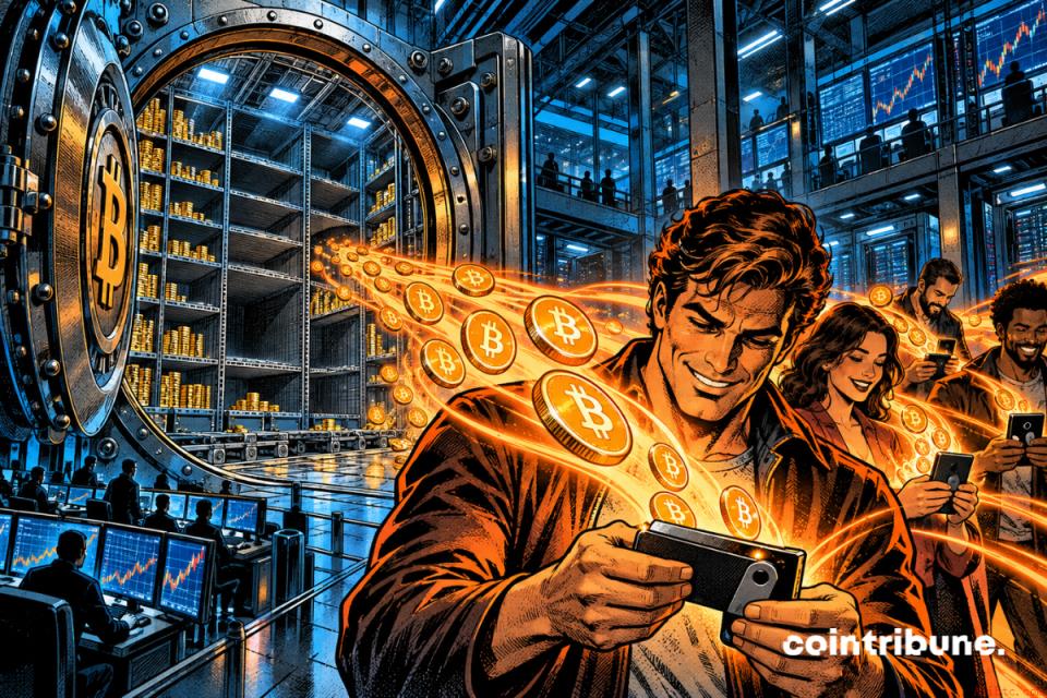 交易所比特币储备降至2023年最低，市场流动格局悄然变化