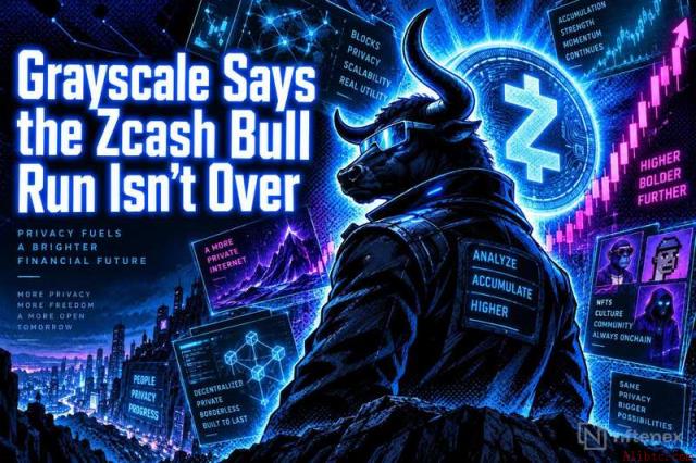 Grayscale称Zcash牛市未结束，机构背书提振市场信心