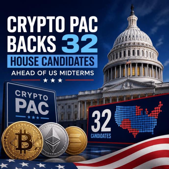 Fairshake公布2026中期选举600万美元早期支出计划