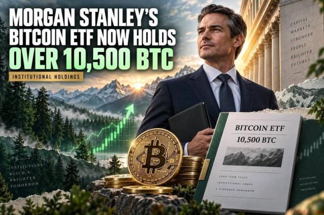 摩根大通现货比特币ETF持仓突破10500枚，机构布局再提速