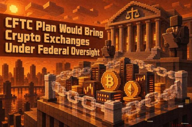 CFTC拟将加密交易所纳入联邦直接监管，市场迎来重大变革