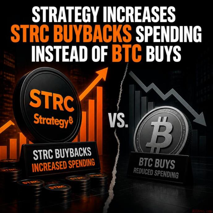 Strategy 优先股回购规模超比特币增持六倍