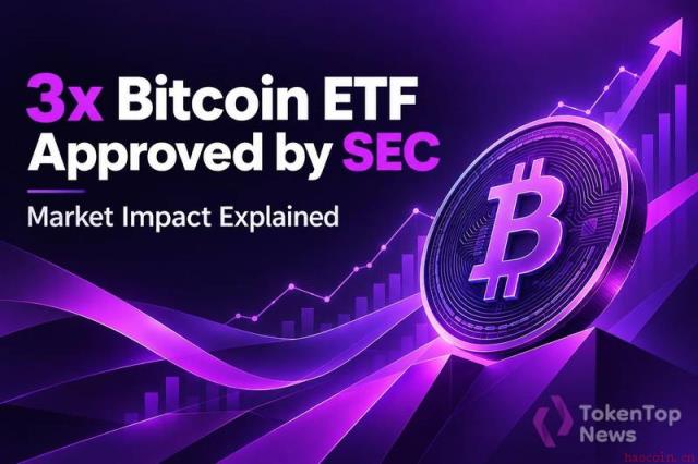 SEC批准3倍杠杆比特币ETF：机遇与结构性风险并存