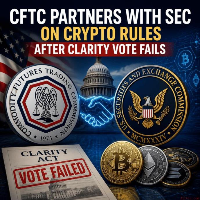 CFTC推进加密交易所结构性监管，无视国会立法停滞