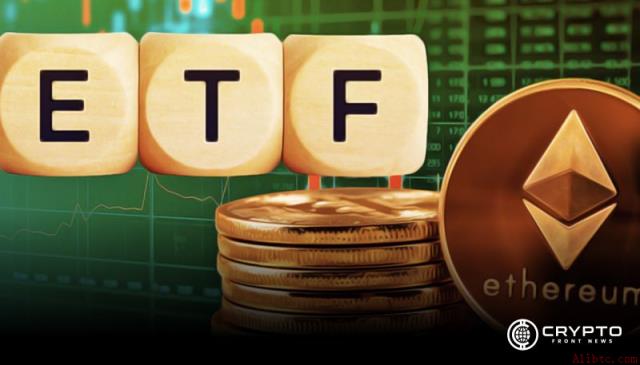比特币ETF连续三周净流入2.41亿美元，以太坊基金遭赎回压力