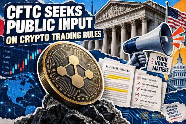 CFTC就加密资产交易新规公开征求意见