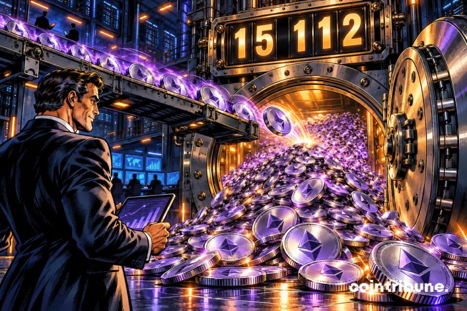 BitMine增持以太坊逼近5%目标，储备量达164亿美元