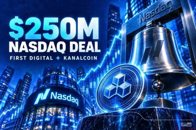 First Digital同意2.5亿美元纳斯达克上市交易 | Kanalcoin