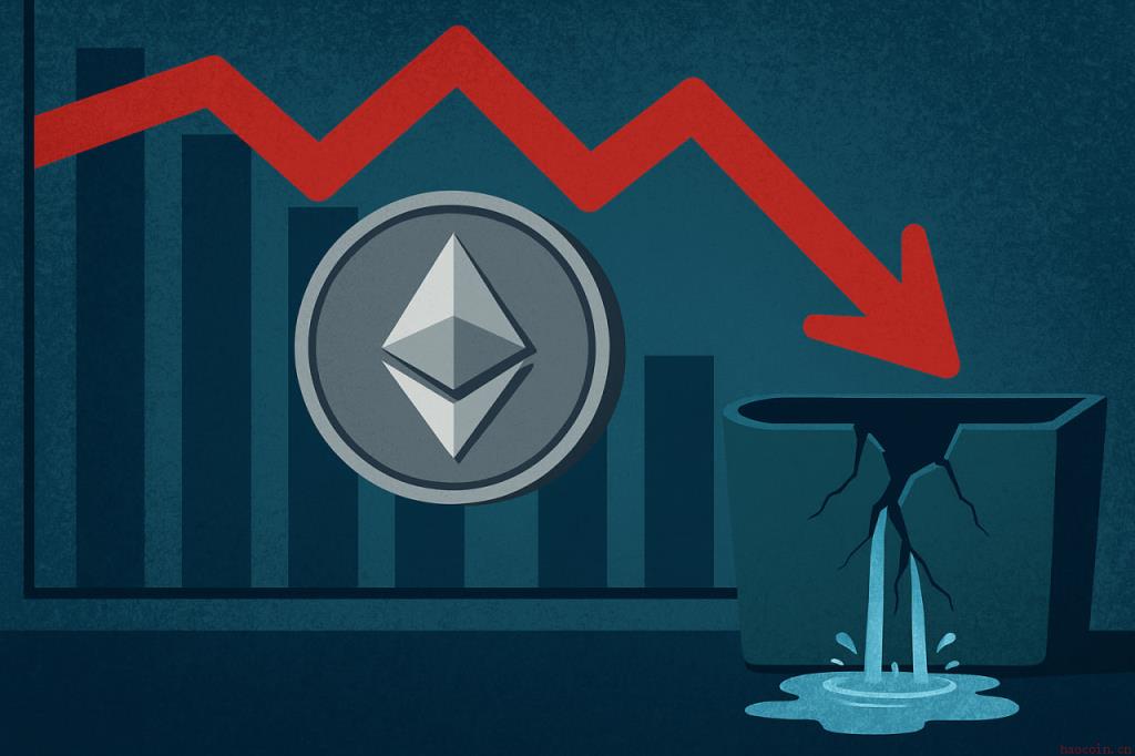 ETH跌破关键支撑位，$2,500成下一焦点