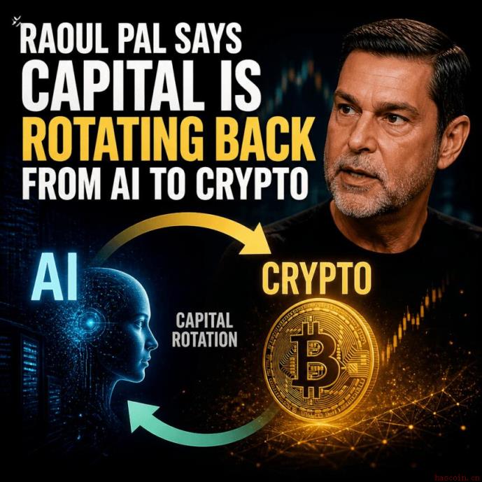 Raoul Pal：宏观流动性与AI资金轮动重塑加密市场机遇