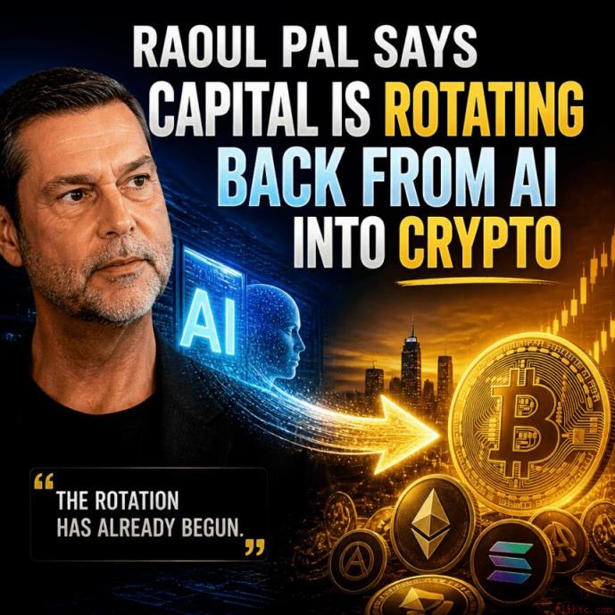 Raoul Pal：加密上涨关键在宏观流动性转向，美元走弱或成催化剂