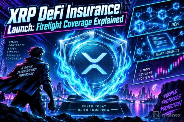 Firelight推XRP挂钩DeFi保险产品 市场关注承保透明度与合规前景