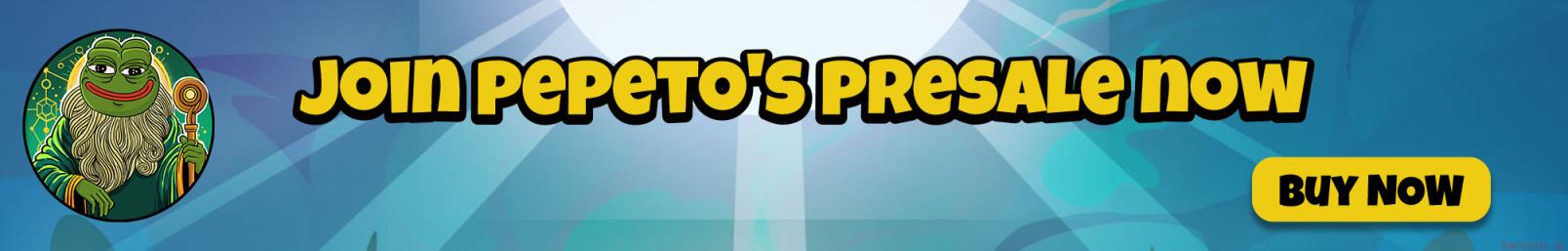 Pepeto Pre-Sale Progress