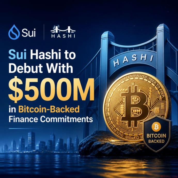 Mysten Labs HashiBitcoinfinance网络10月启动，获超5亿美元资本支持