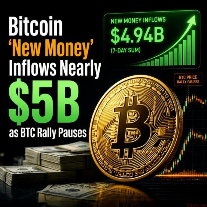 比特币反弹主因内部资金轮动，外部流入不足隐忧显现