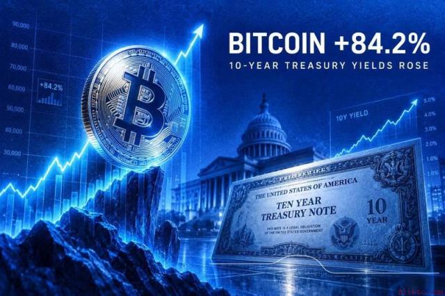 比特币与美债收益率背离：ETF时代新常态