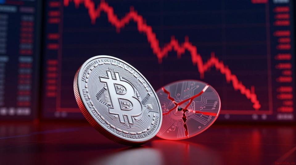 比特币暴跌2.9%：美联储鹰派纪要与杠杆清算双重冲击