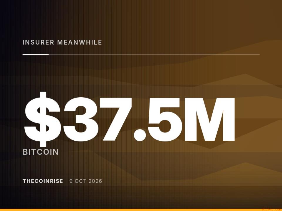 Meanwhile获3750万美元融资，推比特币计价保险新范式
