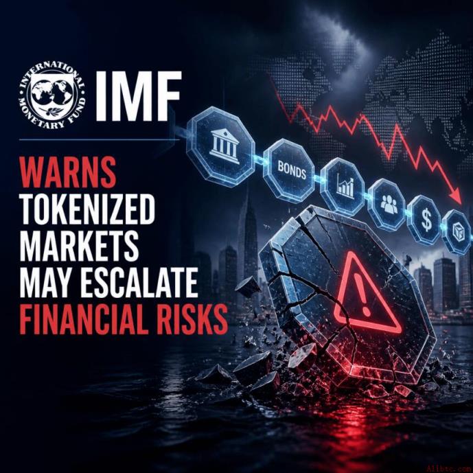 IMF警示代币化扩张风险：法律模糊与系统性隐患成瓶颈