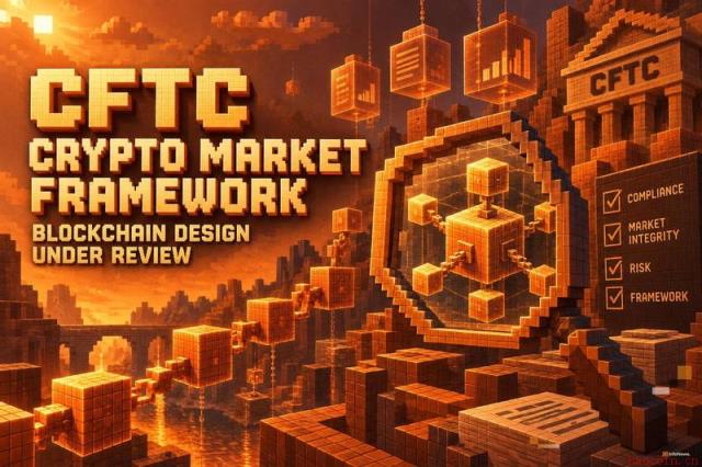 CFTC拟将监管延伸至区块链底层架构