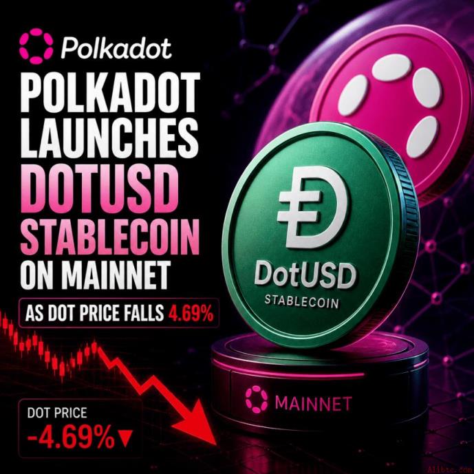 Polkadot推出去中心化稳定币dotUSD，OpenGov治理获高票通过