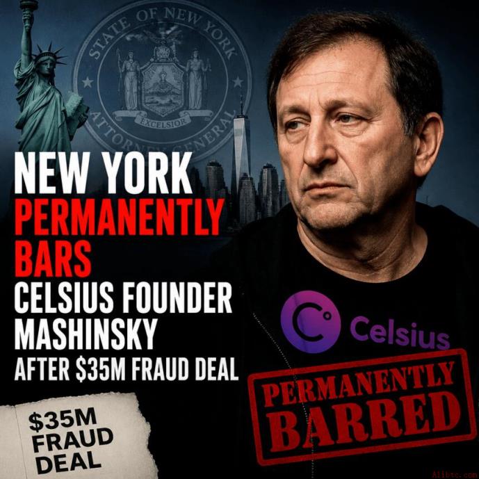 纽约州永久禁令前Celsius CEO从事加密行业