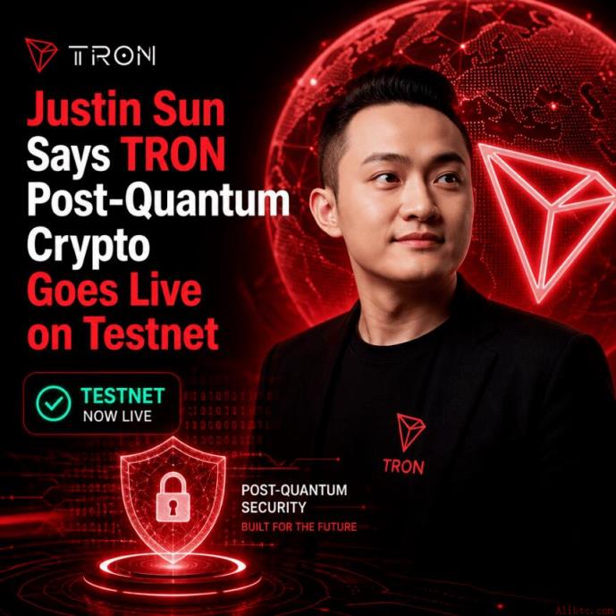 TRON测试网启动后量子密码升级，应对未来量子威胁