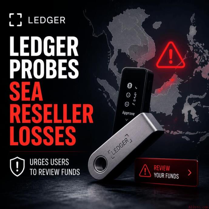 Ledger调查东南亚经销商关联加密损失事件
