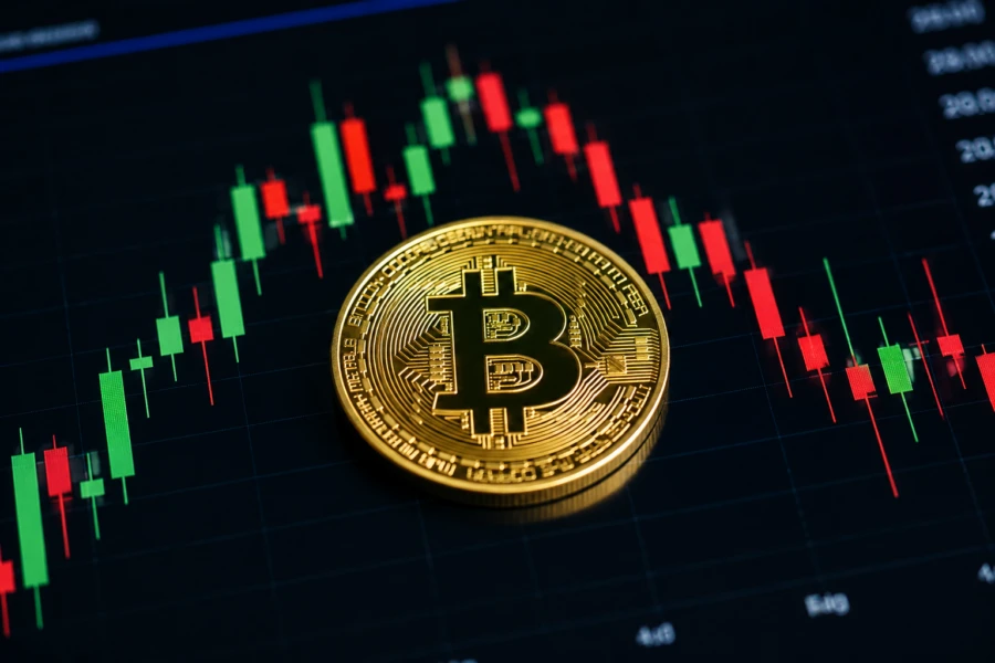 比特币反弹至82,800美元 关注ETF资金流向与市场情绪