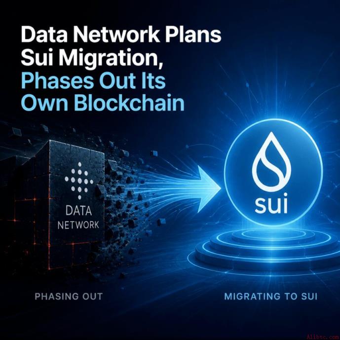 DATA Network将迁移至Sui生态，退役独立区块链