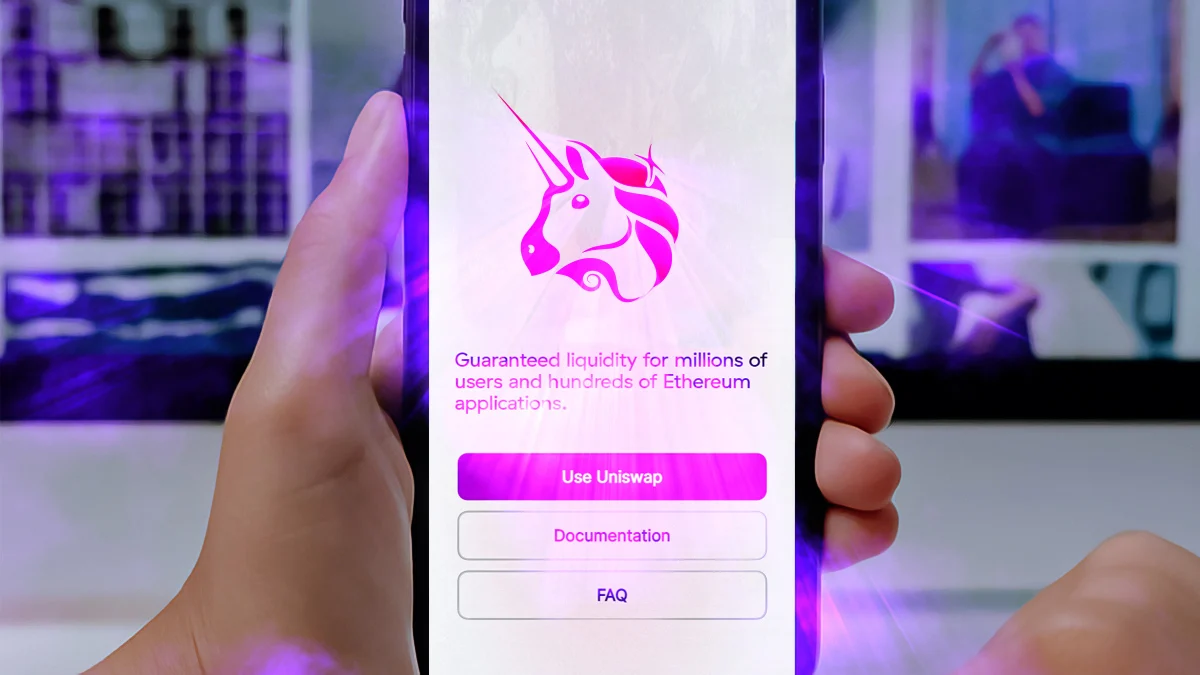Robinhood Chain UNI销毁量跌至历史低点 市场活跃度明显减弱