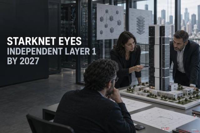 Starknet拟转型Layer1，2027年冲刺量子抗性