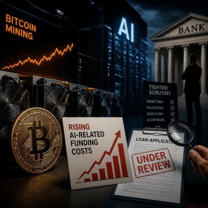 比特币矿企转型AI算力：融资门槛抬升，资本缺口持续扩大